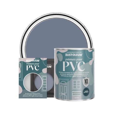 Peinture pour PVC, Finition Satinée - Hush (1/3)
