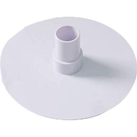 Plaque d'aspiration pour skimmer de piscine pour adaptateur HydroTools 8929, compatible avec les écumoires, aspiration efficace (1/5)