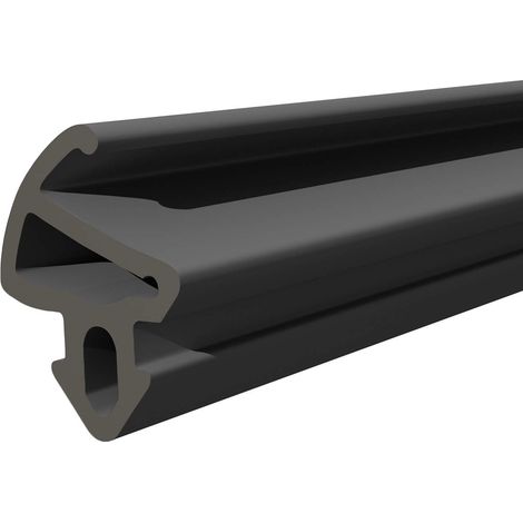 DQ-PP Dichtung PVC Kömmerling S-1150 Schwarz 50m