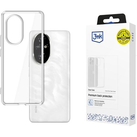 Honor 200 - 3mk Clear Case