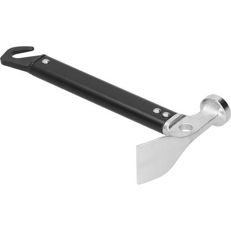Heringe zum Entfernen von Campingzelten, aus Aluminiumlegierung, kleines tragbares Werkzeug für Heringe und Pflöcke im Freien (1/5)