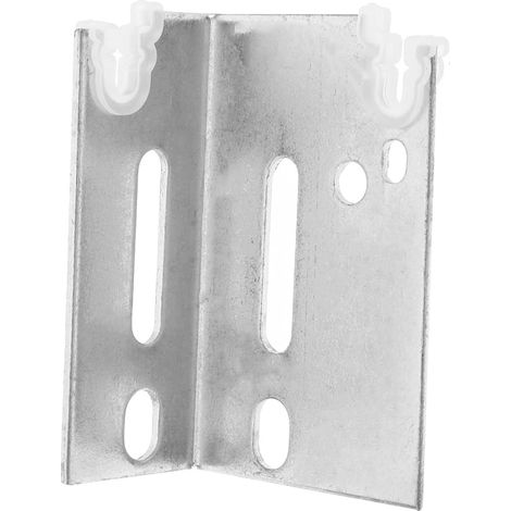 de radiateur en acier lot de 1 avec fixation antidérapante