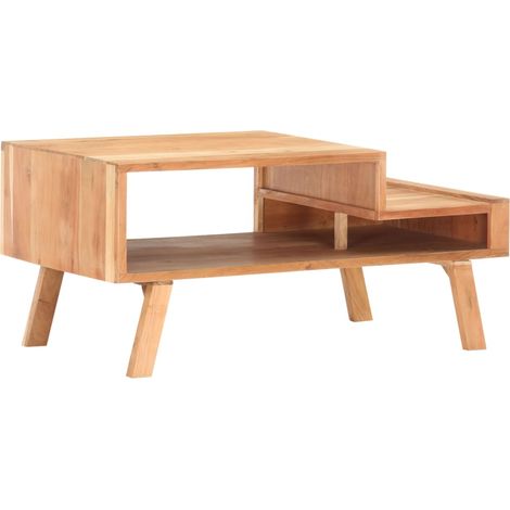Table basse 100x50x45 cm Bois d'acacia massif