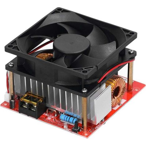 Module de panneau de chauffage par induction ZVS 1000 W, bobine de chauffage basse tension, pilote Flyback avec tube en cuivre pour le bricolage de petites pièces, recuit de durcissement (1/4)