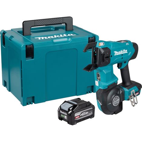 Makita TR 001 GZ Giuntatore per armature a batteria 40 V max. 1,6 mm Brushless + Makpac - senza batteria, senza caricabatterie