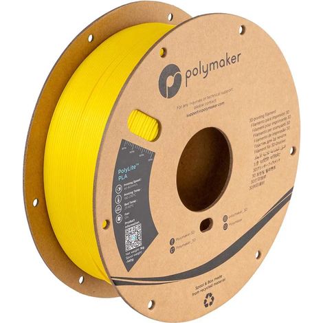 Filamento per stampante 3D Polymaker poly lite silk pla PLA 1.75mm 1kg