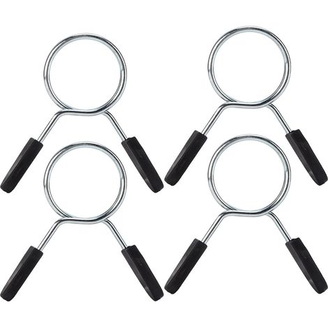 Serrure de Collier D'haltères, Pinces de Collier à Ressort D'haltère, Pinces de Barre de Poids, Pinces D'haltères pour (1/5)