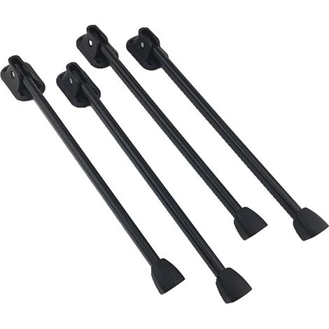 Patas giratorias ajustables de hierro, base de 150 mm.