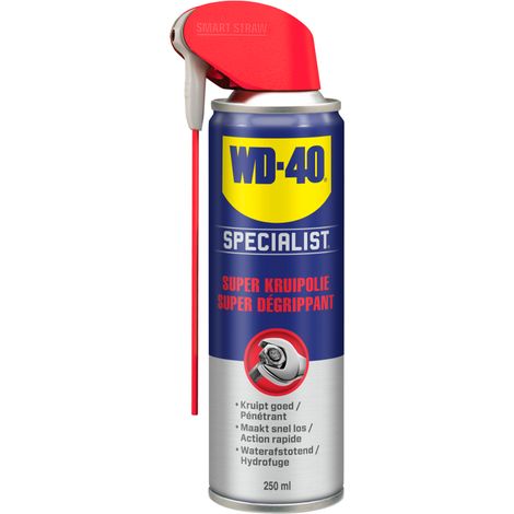 Lubrifiant wd40 specialist super pénétrant huile basse viscosité (1/4)
