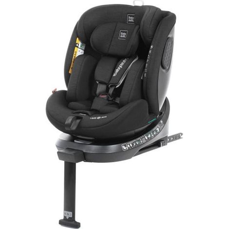 Siege auto - BABYAUTO - CORE - Groupe 0/1/2/3 - 40 / 150 cm - I-Size - Isofix - Pivotant - Inclinable - Réducteur - Noir (1/5)