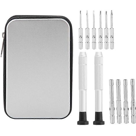 Kit d'outils professionnels pour lunettes, montres et téléphones : tournevis de précision, kit de réparation (1/5)