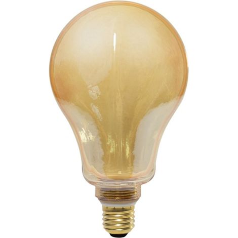 Ampoule LED globe A110 E27 4W 1800K dimmable ambre (1/5)