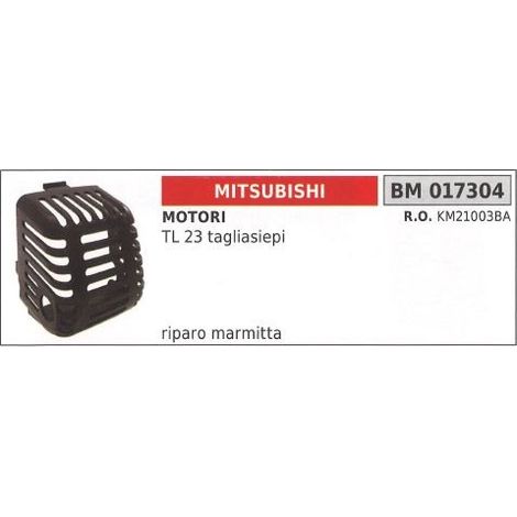 Riparo Marmitta MITSUBISHI tagliasiepe TL 23 017304