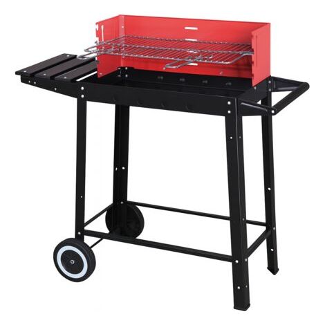 Barbecue a Carbone Afrodite Kasart Acciaio Verniciato 85,5 x 44 x 82 cm (1/3)