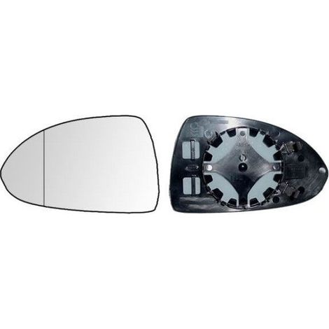 Verre de rétroviseur gauche asphérique Opel Corsa D 2006-2014
