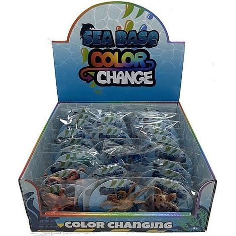 Mix di animali marini che cambiano colore