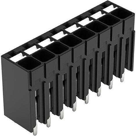 WAGO 2086-1108 Printklemme 1.50 mm² Polzahl 8 Schwarz 1 St. (1/4)