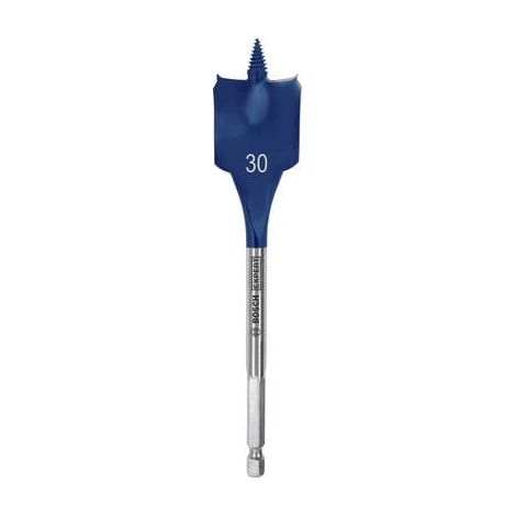 Mèches à bois plates SelfCut Speed 30 x 152mm - BOSCH EXPERT - 2608900325