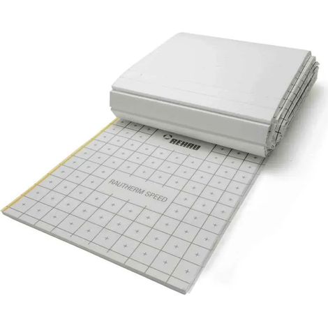 REHAU RAUTHERM SPEED Pannello 30-2 mm, EPS 040 DES sg, 5,0 kN/m2, R, 13152551002