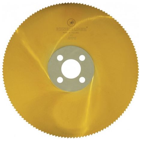 Lame de scie métal circulaire HSS 250x2,0x32 Z128 TiN KTS