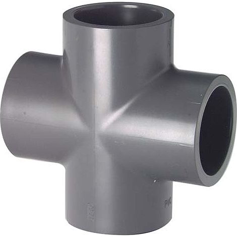 GF Kreuzstück PVC-U d 10