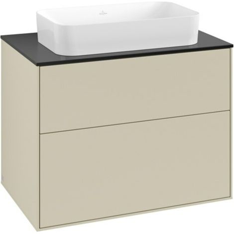 Villeroy & Boch Finion Waschtischunterschrank, 2 Auszüge, (1/3)