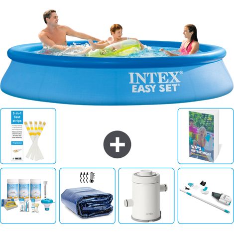 Intex Piscina Easy Set Rotonda - 305x61 cm - 7-pezzi  S136
