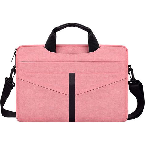 Sacoche bandoulière pour ordinateur portable, housse de protection avec organiseur d'accessoires, étui portable étanche pour tablette (1/5)