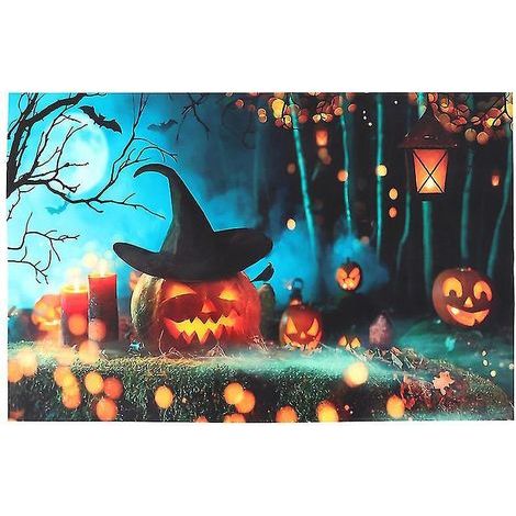 1 fond photographique pour décoration d'Halloween (1/3)