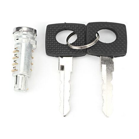 Door Lock Cylinder with 2 Keys 6707600205 Fit for MERCEDES VITO W638/V-Class 1999-2003 (1/5)