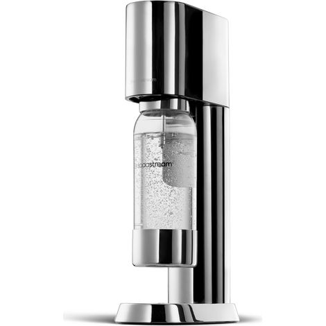 SodaStream ensō Machine à Eau Pétillante et Soda Pack 1 Bouteille 1L Compatible Lave-Vaisselle Finition Acier Inoxydable (1/5)