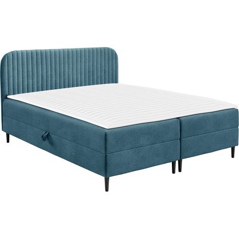 Cama continental Rivus, Coral 10, Continental, Doble, 140x200, Tapiz, Somieres, 142x205x91cm (1/5)