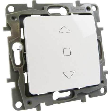 Rollladenschalter Legrand niloe 764512 6A 230 (1/3)
