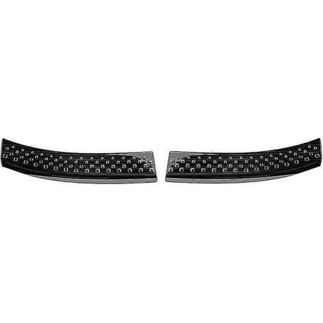 Bandes de protection de seuil de porte de coffre et de pare-chocs arrière pour SIENTA 2022-2023, noir, Yuante (1/5)