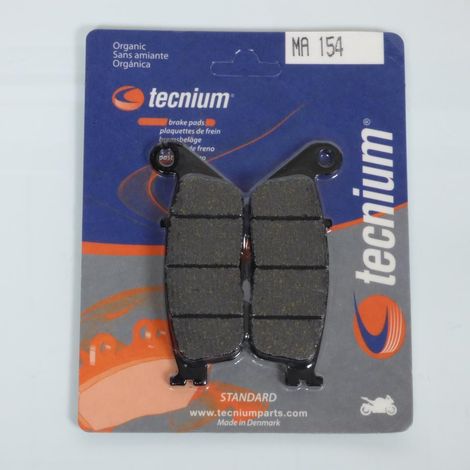 Plaquette de frein Tecnium pour scooter Yamaha 400 Xmax 2013-2016 (1/2)