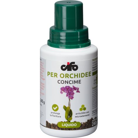 Concime Liquido Orchidee Cifo 200 ml (1/5)