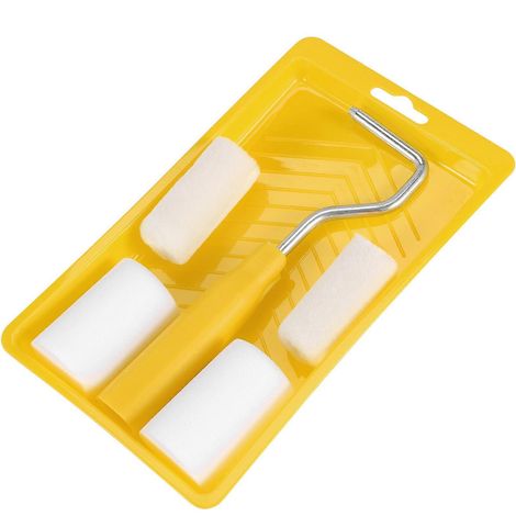 Lot de 6 pinceaux de réparation de peinture murale de 5 cm (1/5)
