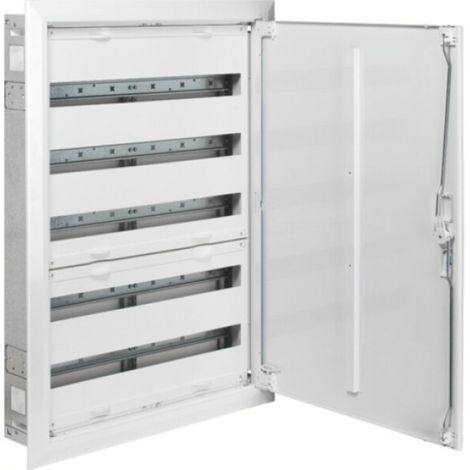 Schalttafel Hager fw52m2 5 Reihen 26 Module