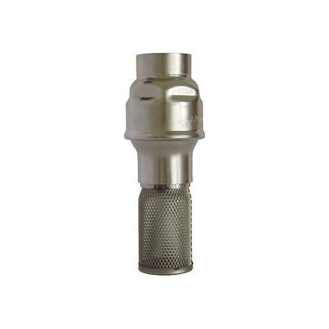 Clapet anti-retour Vogel en acier inoxydable/Viton 5/4"