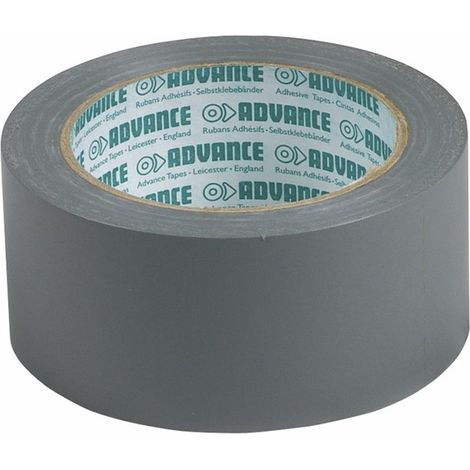Ruban adhésif PVC isolant gris 30mmx33m - DIFF