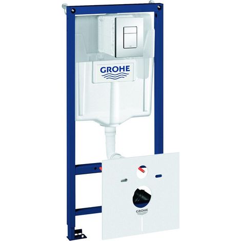 RAPID SL mueble inodoro de pared 5 en 1 set para inodoros GROHE