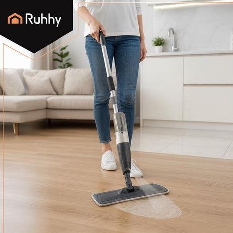 Accesorio de limpieza northio spray mop 600 ml recargable