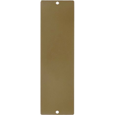 Placca 165 Mm Bronzo Cieca Copri Foro Avvolgitore Motore Tapparella Tapparelle