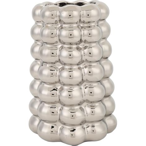 Vase en Céramique à Bulles Unique, Pot de Fleur élégant et (1/5)