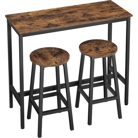Bartisch + 2 Hocker - LBT219B01V1 (1/5)