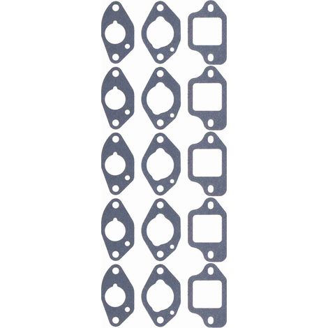 Lot de 15 joints de carburateur de rechange pour Honda GCV160, GCV135, HRB216, HRS216, HRT216 et HRZ216 (1/5)