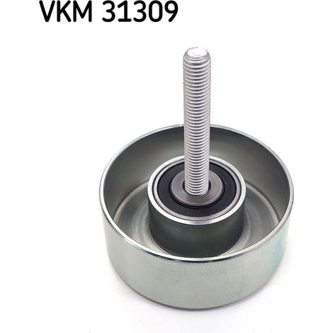 Poulie renvoi/transmission, courroie trapézoïdale à nervures SKF VKM 31309 AUDI