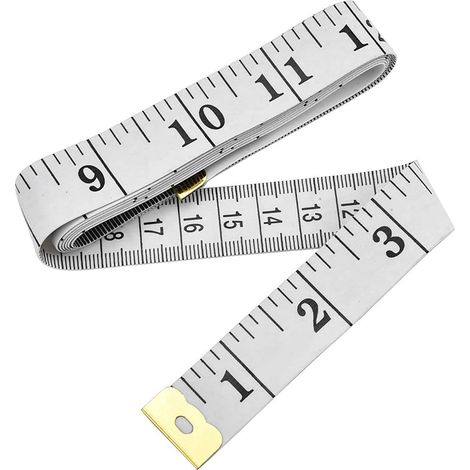 Ruban de Mesure Souple Double Échelle pour Couture, 20 Pièces - Mètre de Tailleur Flexible (1/5)