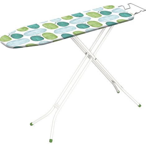 Gimi asse da stiro jean it in acciaio piano cm. 114x33 - Gimi
