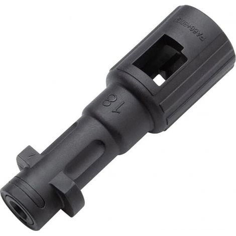 1 x Hochdruckreiniger-Bajonett-Adapter, Waschmaschinen-Zubehör, Waschmaschinen-Anschluss für Lavor Kew Nilfisk Alto bis Karcher K-Serie Hochdruckreiniger (1/5)